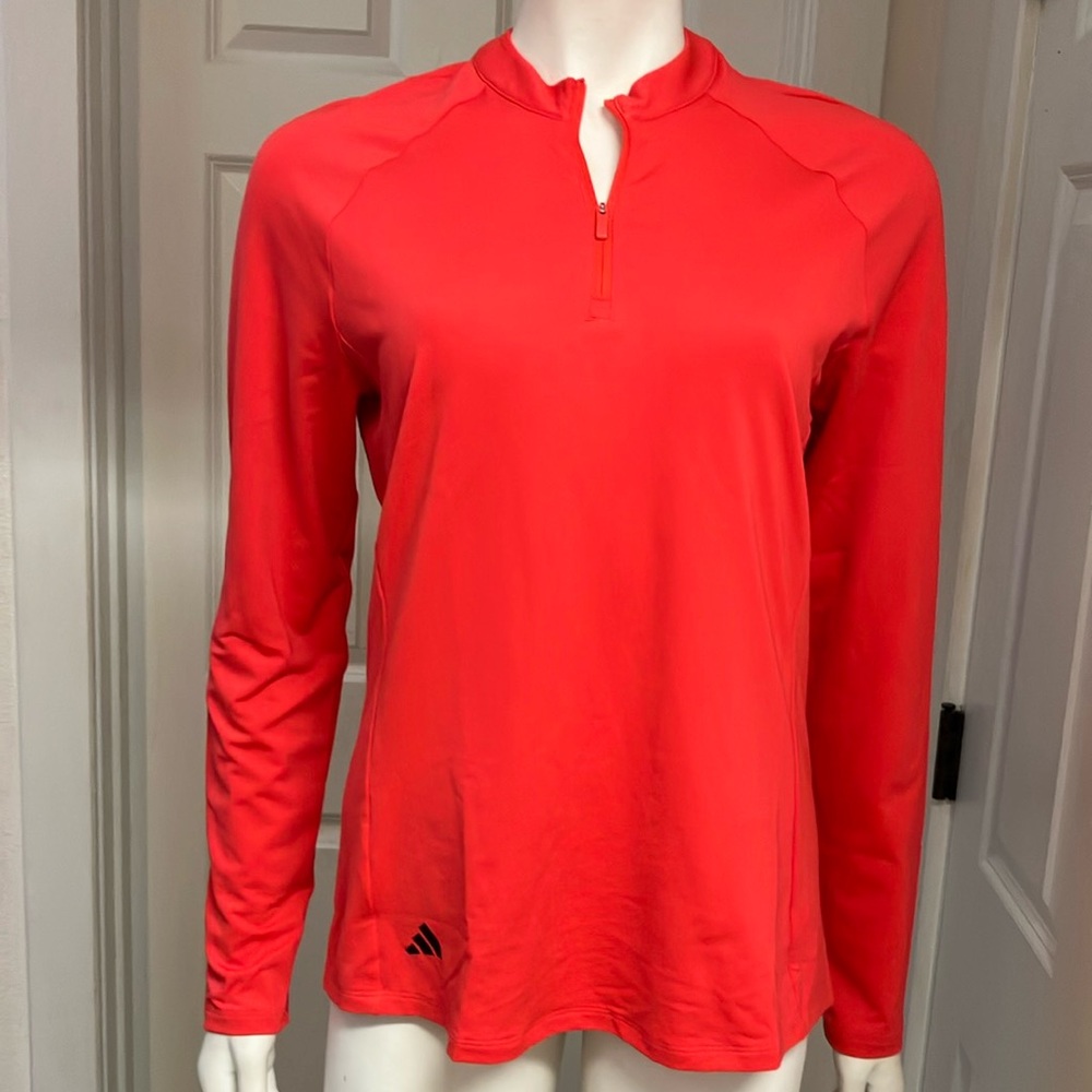Adidas Long-Sleeved Golf/Athletic 1/4 Zip, NWT!